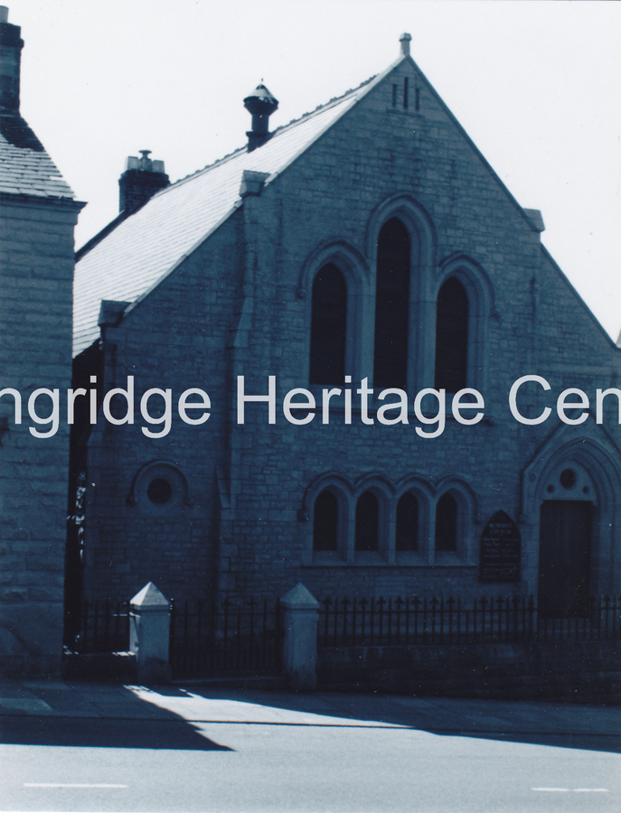 604A - Berry Lane - Methodist Chapel - 1970